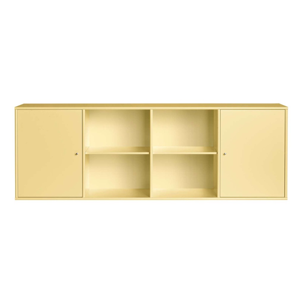 Bild von Hammel Furniture Sideboard "Mistral, Hochwertig Schrank, hängend/stehend montierbar", mit zwei Türen, B: 177 cm, anpassungsbar Designmöbel