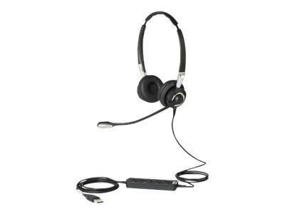 Bild von Jabra BIZ 2400 II USB Duo CC Headset On-Ear konvertierbar, kabelgebunden, USB