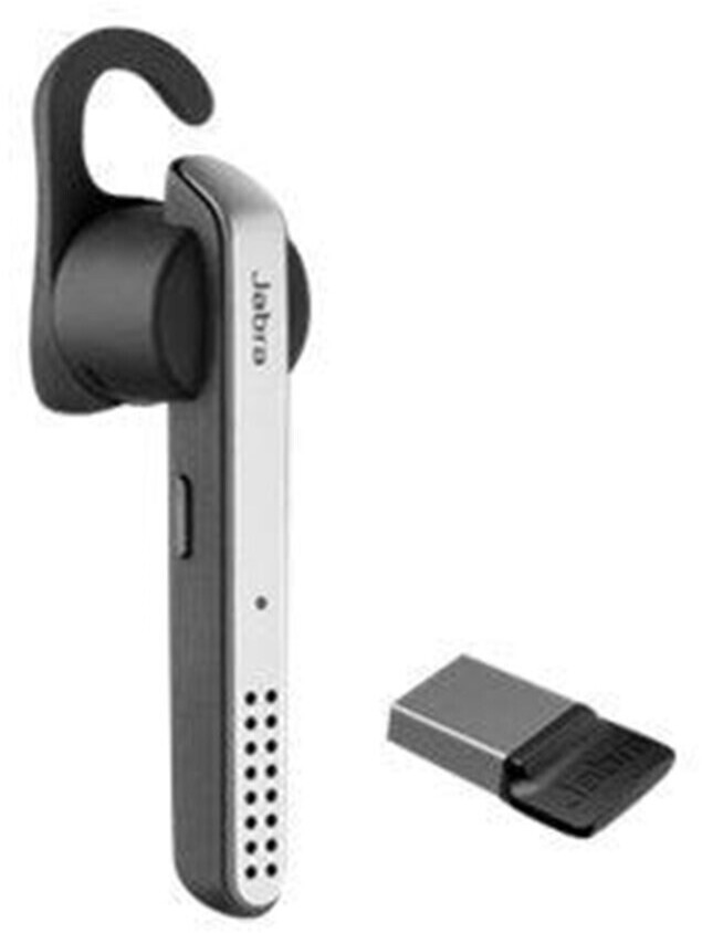 Bild von Jabra STEALTH UC Sprachsteuerung in deutscher Sprache, Bluetooth Headset für Mobiltelefon und PC (via mini Dongle), einohrig (5578-230-110)