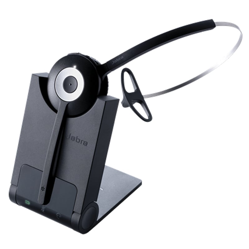 Bild von Jabra Pro 920 Duo DECT-Office-Headset für Festnetztelefone, hohe Reichweite, Geräuschunterdrückung, Ladeschale inkl.