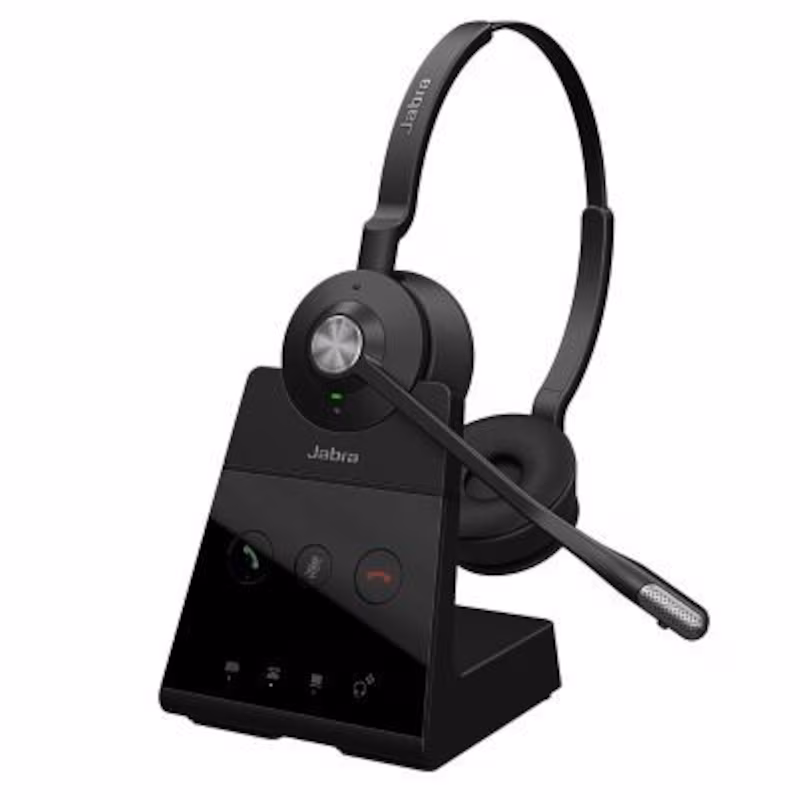 Bild von Jabra Engage 65 drahtloses DECT Stereo On Ear Headset