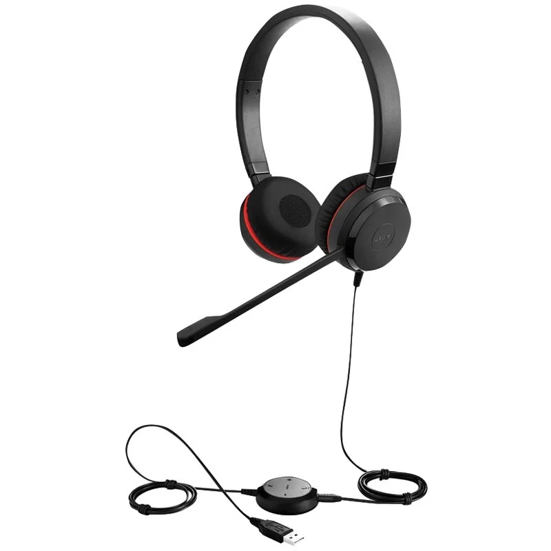 Bild von JABRA EVO30DMS - Headset, USB, Stereo, Evolve 30 II MS
