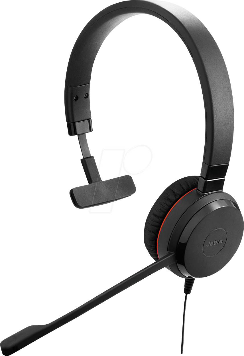 Bild von GN NETCOM GN NETCOM Jabra Evolve 20 Special Edition UC Mono USB- Kunstleder Headset