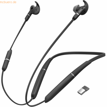Bild von GN NETCOM GN NETCOM Jabra Evolve 65e US Bluetooth-Headset inkl. Link 370 Headset