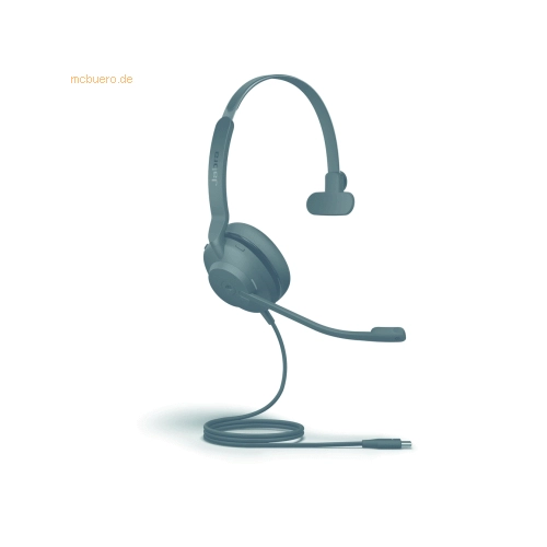 Bild von Jabra Evolve2 30 Headset, Mono, MS, kabelgebunden, USB-C, Optimiert für Microsoft Teams