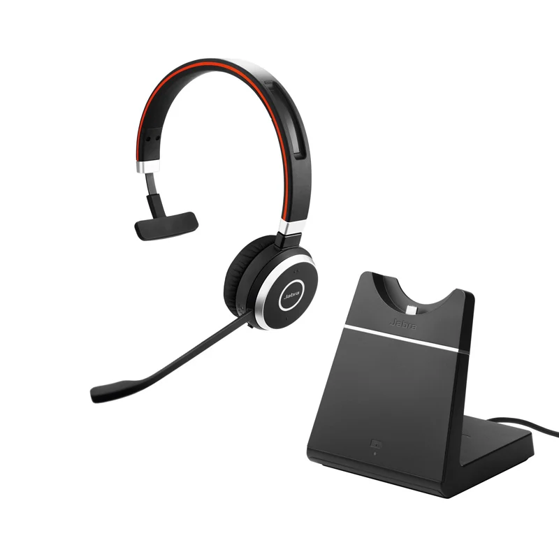 Bild von Jabra Evolve 65 SE Schnurloses Stereo-Headset-Bluetooth-Headset