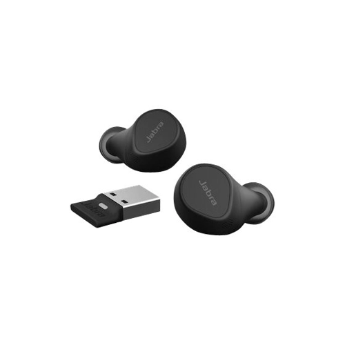 Bild von Jabra Evolve2 Buds MS USB-A In-Ear Headset