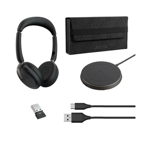 Bild von Jabra Evolve2 65 Flex MS Stereo USB-A Headset