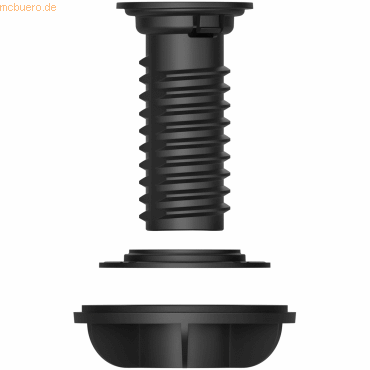 Bild von Jabra PanaCast Control Table Mount Table grommet and stud black, Konferenzgerät Zubehör