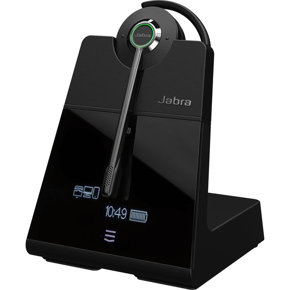 Bild von Jabra Engage 75 SE CNV (Kabellos, USB-A), Office Headset, Schwarz