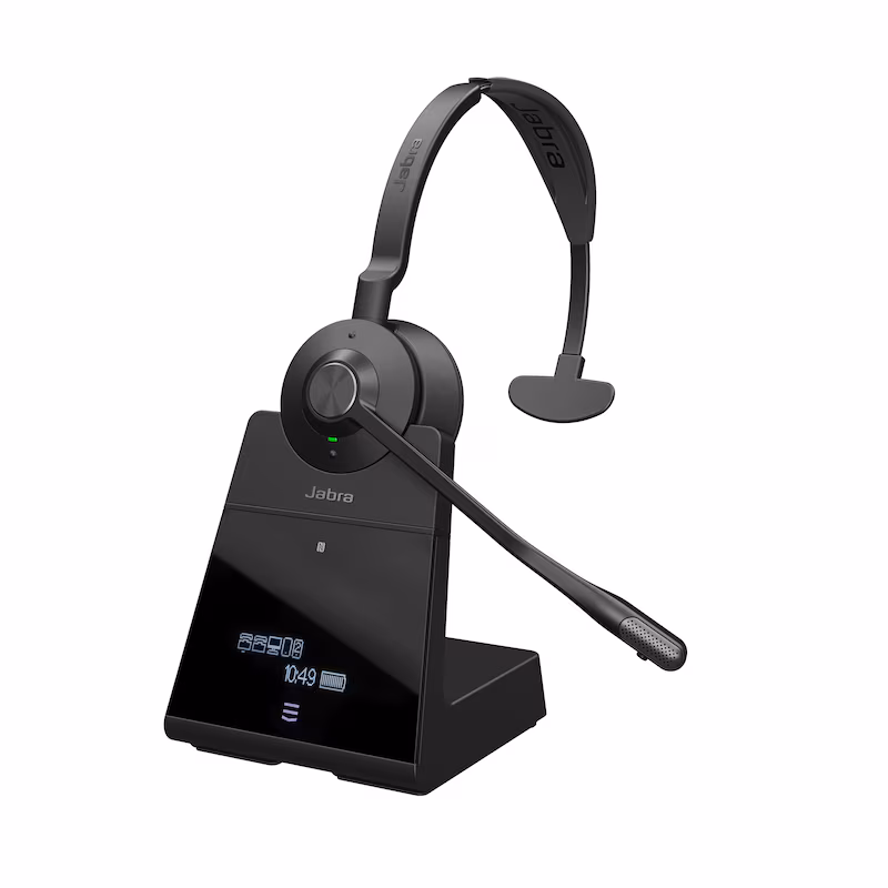 Bild von Jabra Engage 75 SE Mono-Headset, DECT/Bluetooth, UC-zertifiziert, NFC, Zertifiziert für Microsoft Teams, Zoom, Google Meet