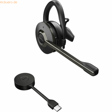 Bild von Jabra Engage 55 SE Convertible - Headset - On-Ear - konvertierbar - DECT - kabellos
