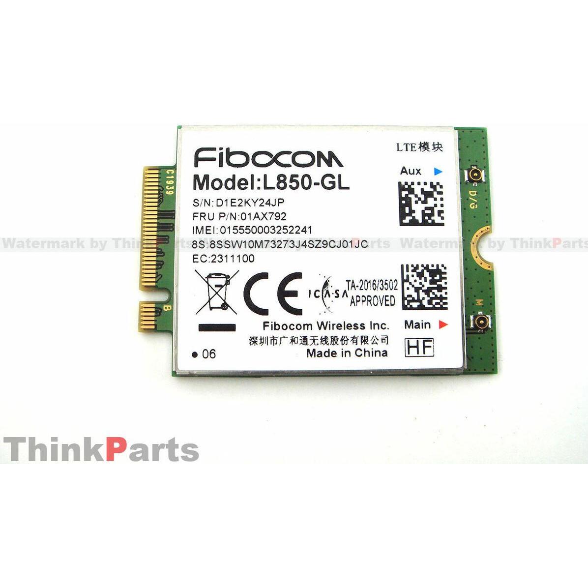 Bild von Lenovo Wireless CMB FBC L850-GL, Notebook Ersatzteile