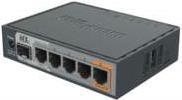 Bild von MikroTik RouterBOARD hEX S - Router - 4-Port-Switch - GigE - WAN-Ports: 2
