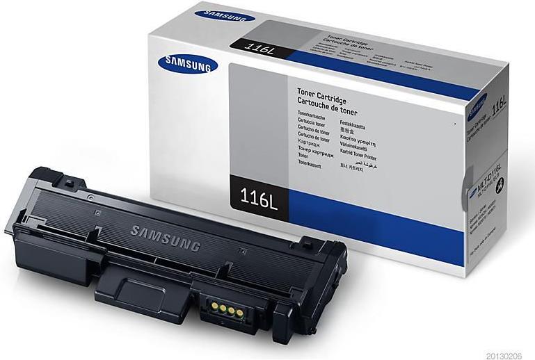Bild von Samsung, Toner, MLT-D116L Tonerkartusche (e) Original (BK)