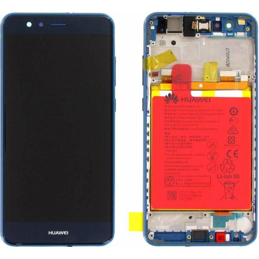 Bild von Huawei LCD With Touch Glass (Display), Mobilgerät Ersatzteile, Blau