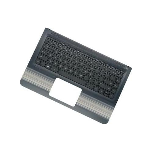 Bild von HP Top Cover & Keyboard (Swiss) - Notebook Ersatzteile in Schwarz