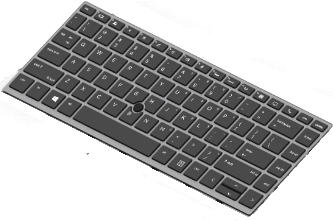 Bild von HP L14379-B31 Notebook-Ersatzteil Tastatur (L14379-B31)