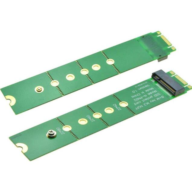 Bild von CoreParts KEY B+M M.2 Extender, SSD + Festplatte Zubehör