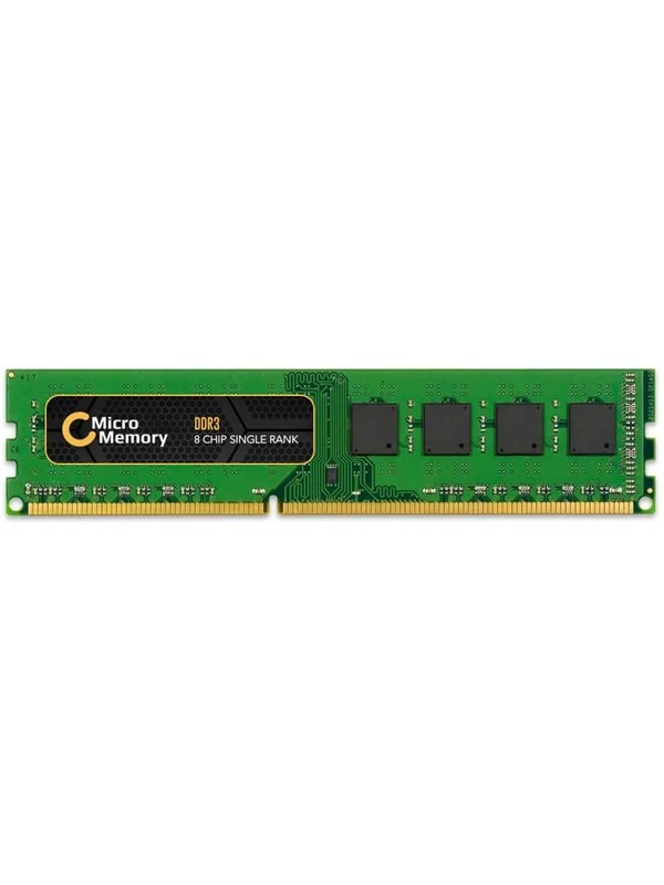 Bild von CoreParts 1GB Memory Module for Dell (1 x 1GB, 1066 MHz, DDR3-RAM, DIMM), RAM, Grün