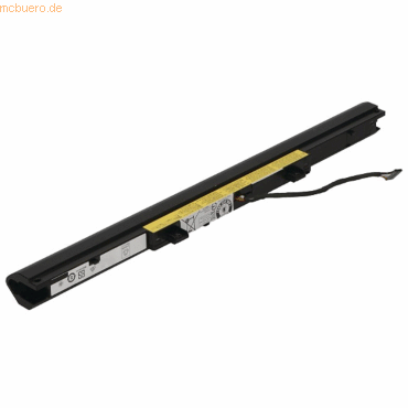 Bild von Lenovo Ideapad Battery 4 Cell 32Wh 14.4V (4 Zellen, 2200 mAh), Notebook Akku, Schwarz