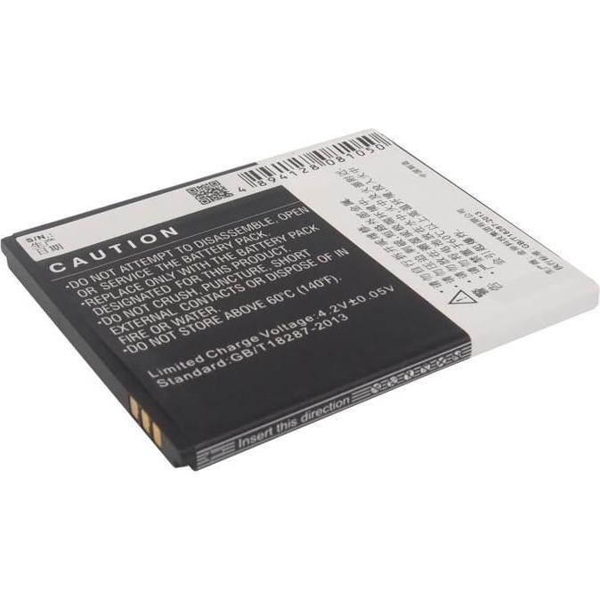Bild von CoreParts Battery for Gigabyte Mobile (Akku), Mobilgerät Ersatzteile, Schwarz