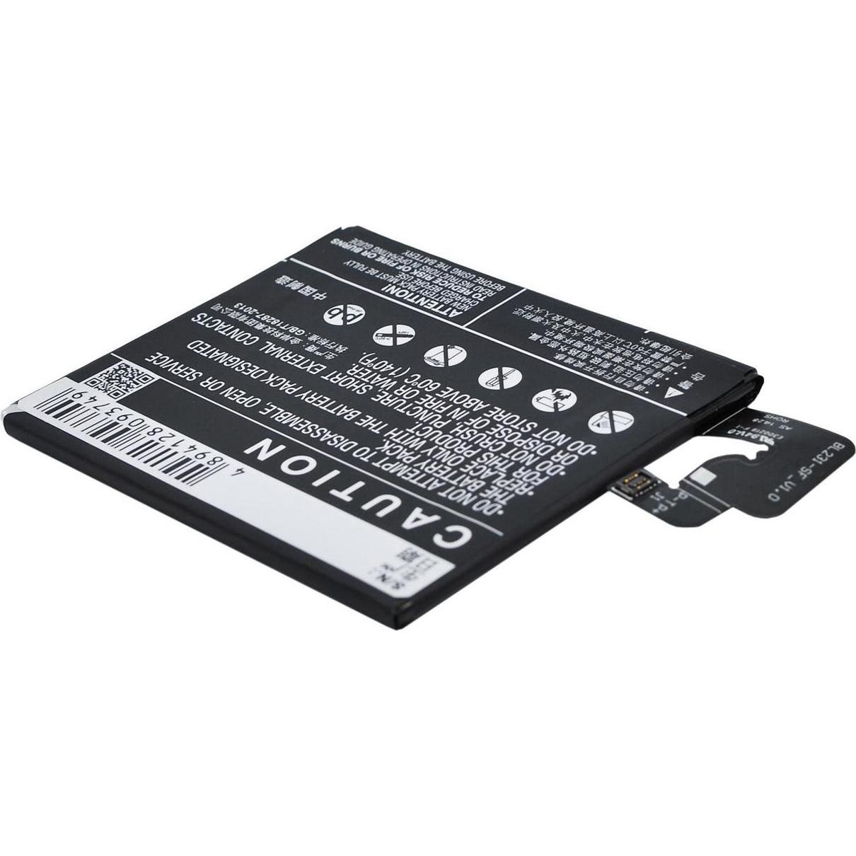 Bild von CoreParts Battery for Lenovo Mobile (Akku), Mobilgerät Ersatzteile, Schwarz