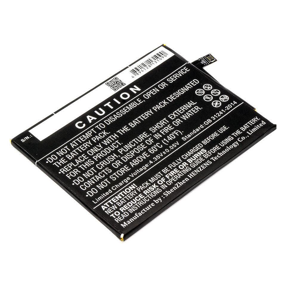 Bild von CoreParts Battery for Motorola Mobile (Akku), Mobilgerät Ersatzteile, Schwarz