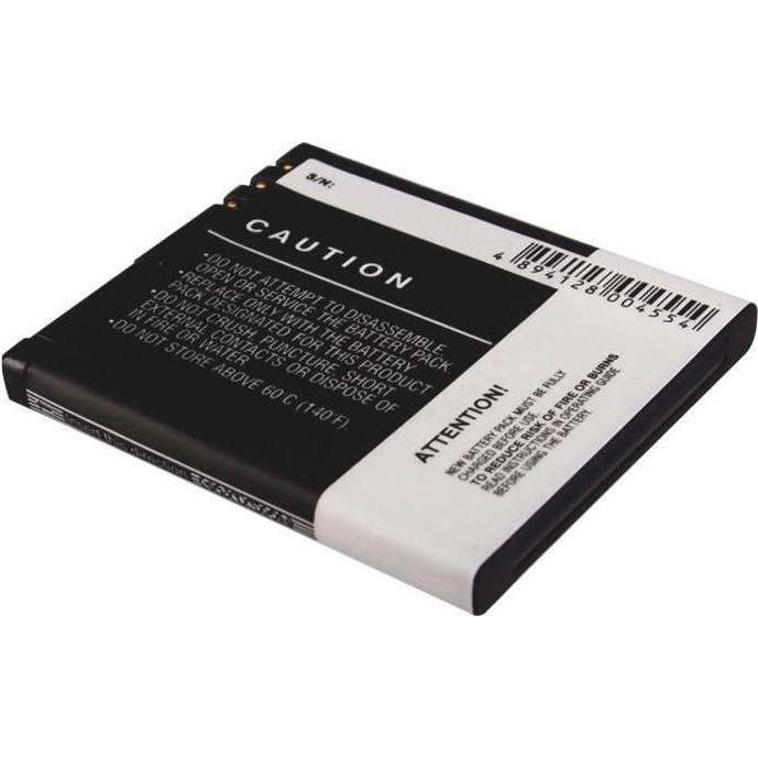 Bild von CoreParts Battery for Nokia Mobile (Akku), Mobilgerät Ersatzteile, Schwarz