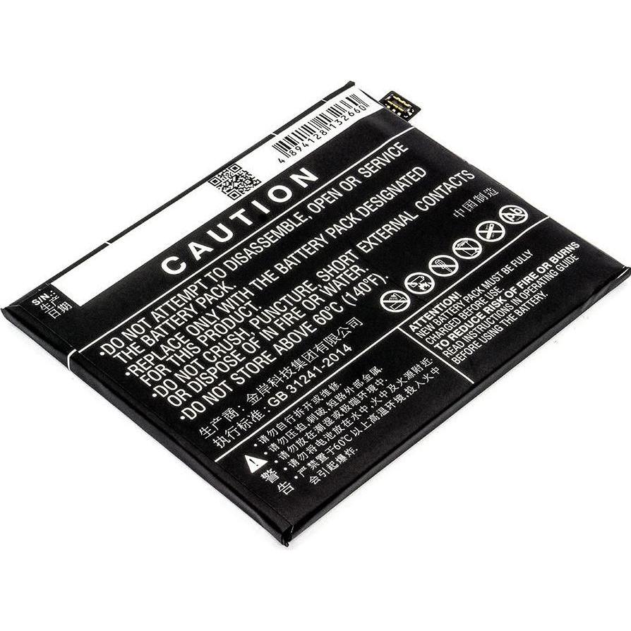 Bild von CoreParts Battery for ZTE Mobile (Akku), Mobilgerät Ersatzteile, Schwarz