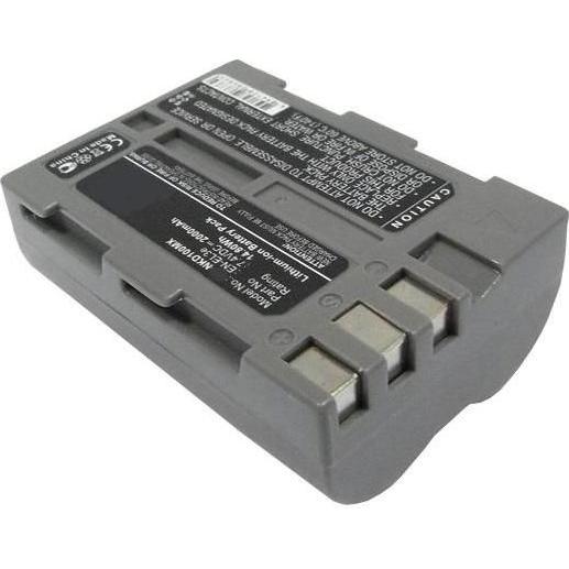 Bild von CoreParts Camera Battery for Nikon (Akku), Kamera Stromversorgung, Grau