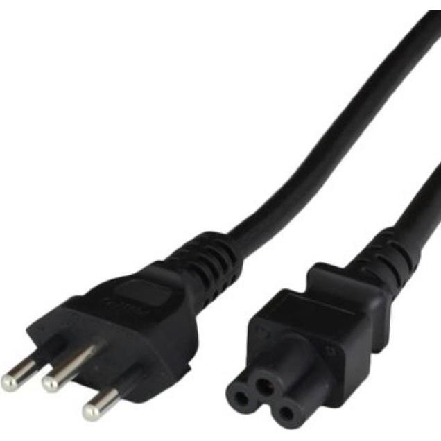 Bild von HP Cord Power Ac Line C5-Swiss (1.80 m), Stromkabel