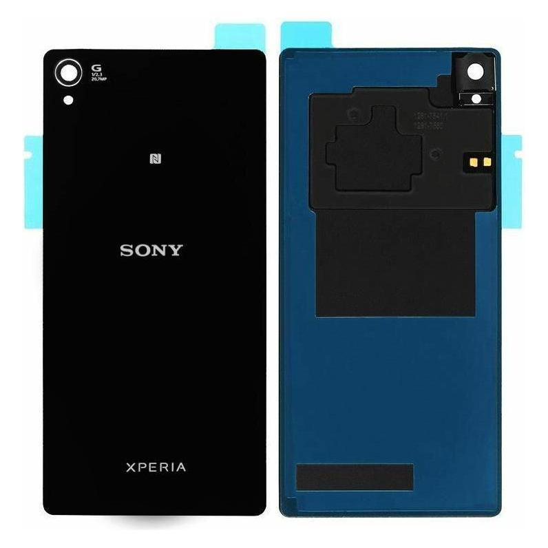 Bild von CoreParts Sony Xperia Z3 Back Cover with (Sony Xperia Z3), Mobilgerät Ersatzteile, Schwarz