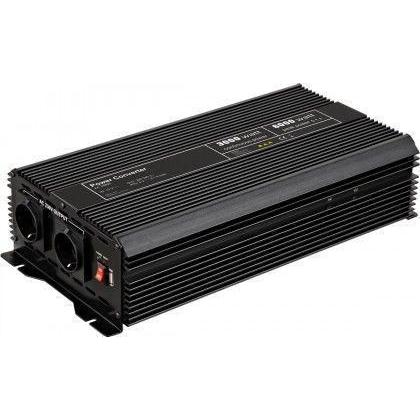 Bild von CoreParts DC to AC Inverter (41.50 cm), Data + Video Adapter, Schwarz