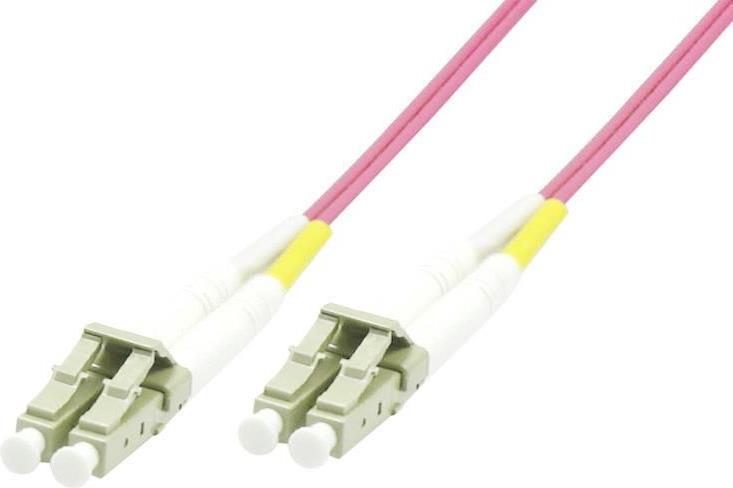 Bild von MicroConnect LC/UPC-LC/UPC 50m OM4 (50 m), Netzwerkkabel