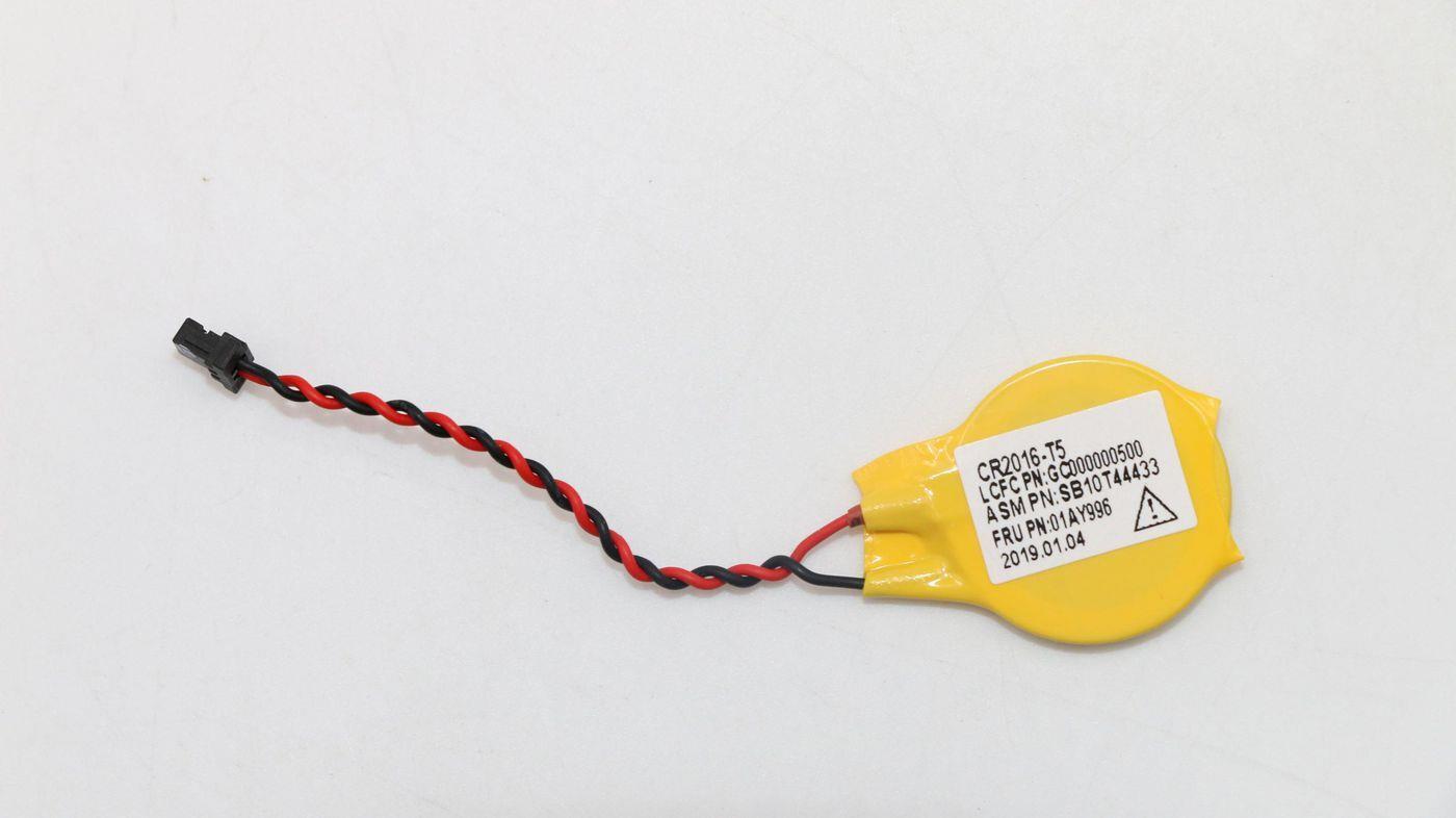 Bild von Lenovo RTC Battery CR2016 (DBV), Notebook Akku