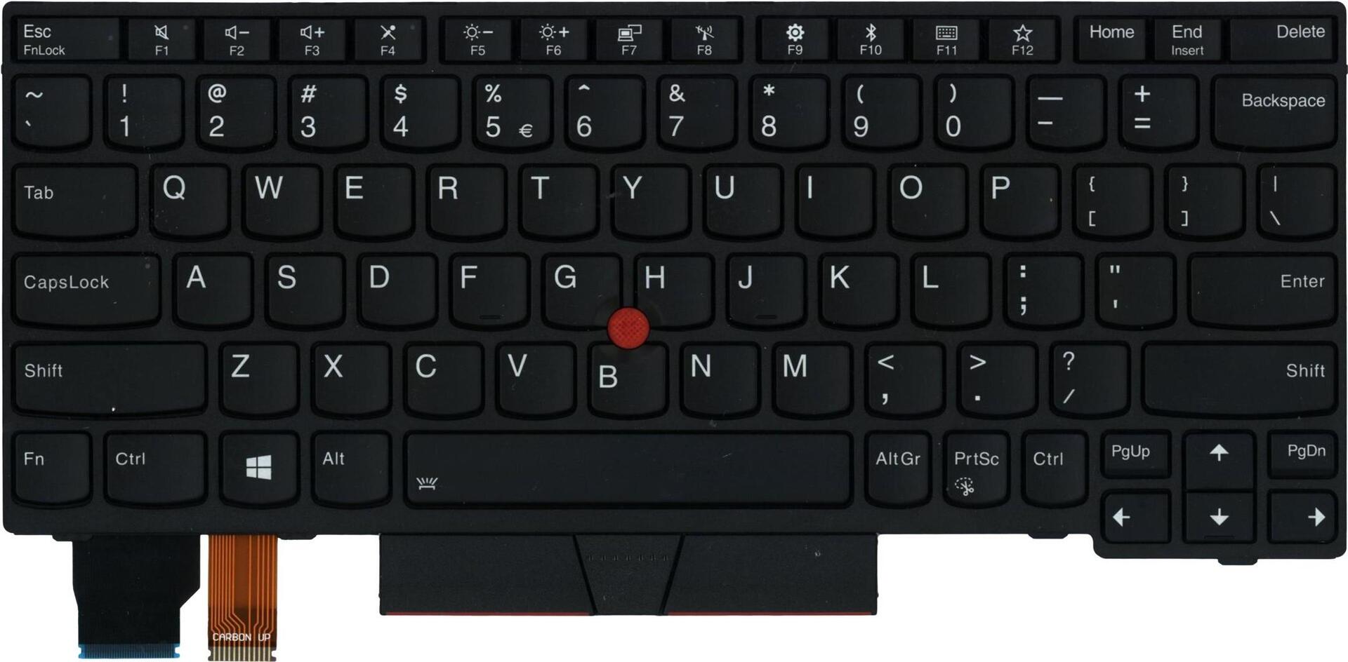 Bild von Lenovo Keyboard (US ENGLISH), Notebook Ersatzteile