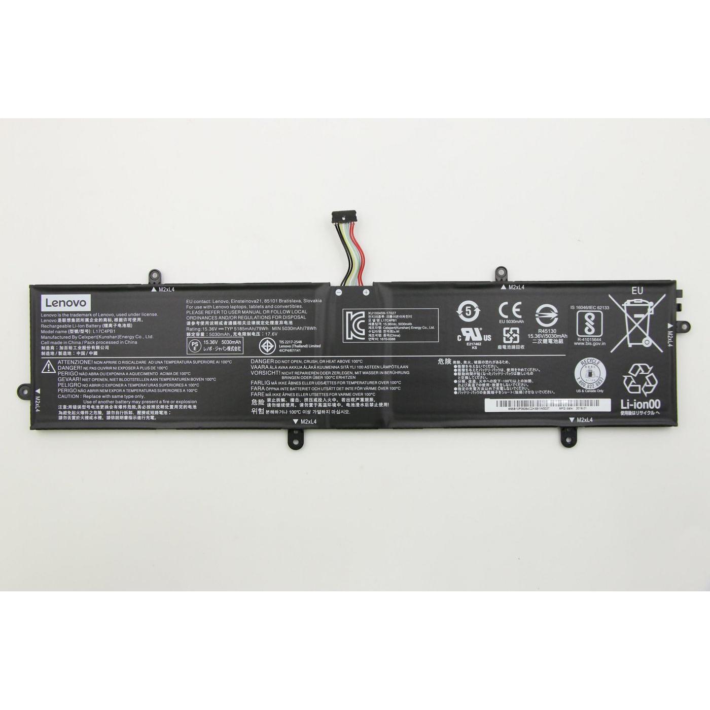 Bild von Lenovo Battery 79Wh 4cell (4 Zellen), Notebook Akku