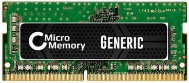 Bild von CoreParts MMHP181-8GB Speichermodul GB DDR4 2666 MHz (1 x 8GB, 2666 MHz, DDR4-RAM, SO-DIMM), RAM, Grün