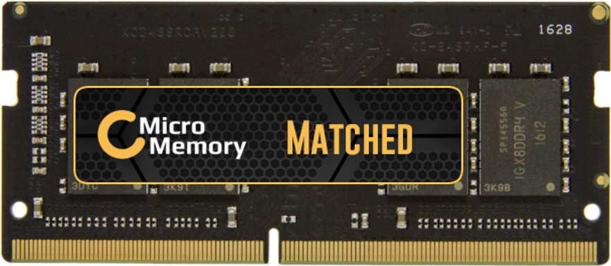 Bild von CoreParts 8GB Memory Module for HP (1 x 8GB, 2133 MHz, DDR4-RAM, DIMM), RAM, Grün