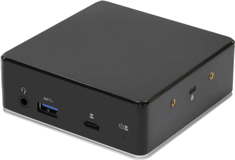 Bild von Gearlab GLB232002 Notebook-Dockingstation & Portreplikator Verkabelt USB 3.2 Gen 1 (3.1 Gen 1) Type-C Schwarz (USB C)