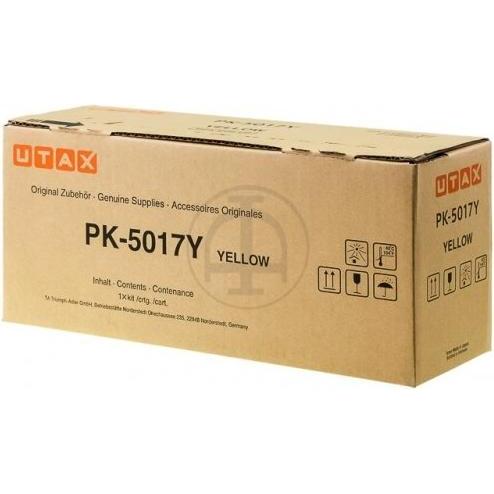 Bild von Utax Toner Kit PK-5017K yellow (Y), Toner