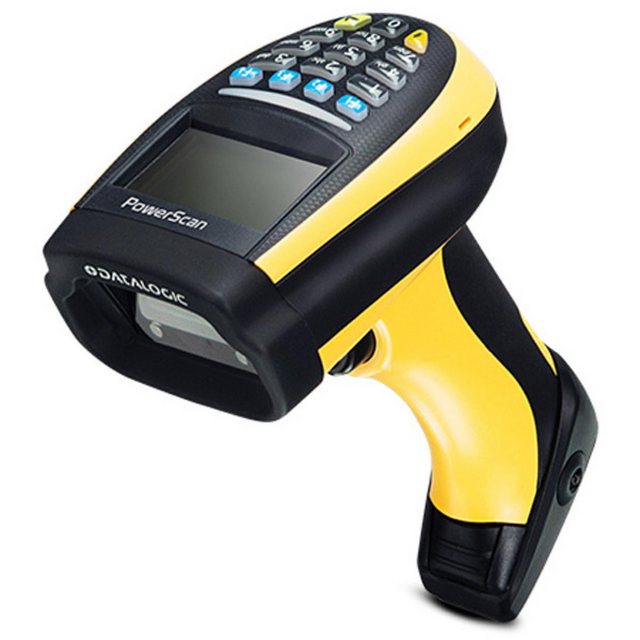 Bild von Datalogic Powerscan PM9100 (1D-Barcodes), Barcode-Scanner, Mehrfarbig