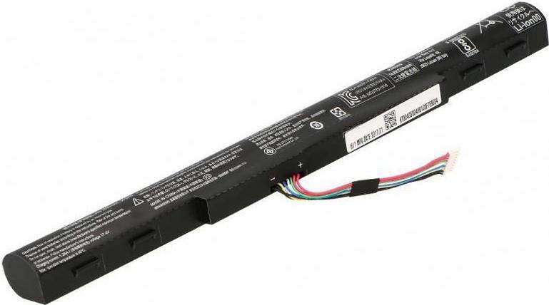 Bild von CoreParts Laptop Battery For Acer (4 Zellen, 1600 mAh), Notebook Akku, Schwarz