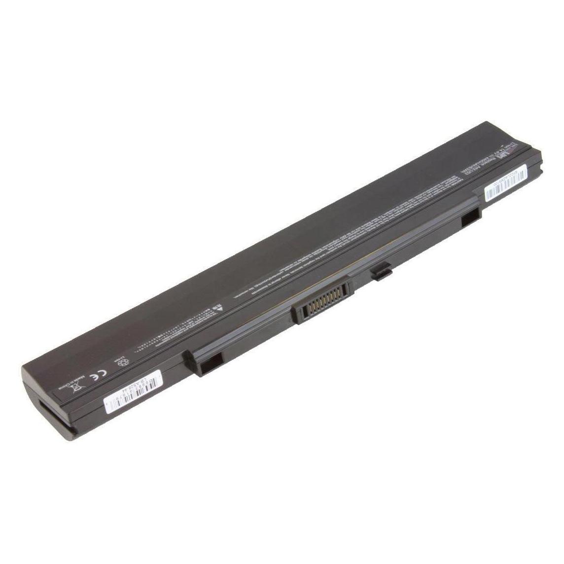 Bild von CoreParts Laptop Battery For Asus (6 Zellen, 4400 mAh), Notebook Akku, Schwarz
