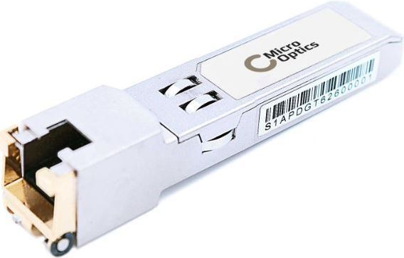 Bild von MicroOptics MO-813874-B21 Netzwerk-Transceiver-Modul 10000 Mbit/s SFP+, Transceiver, Silber