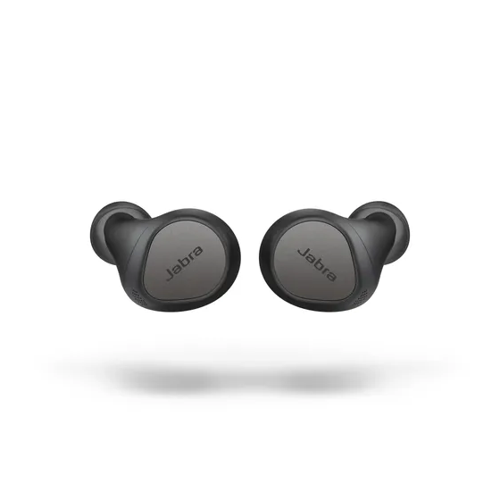 Bild von JABRA Elite 7 Pro Bluetooth True-Wireless Kopfhörer Titanium Schwarz mit WLC Pad