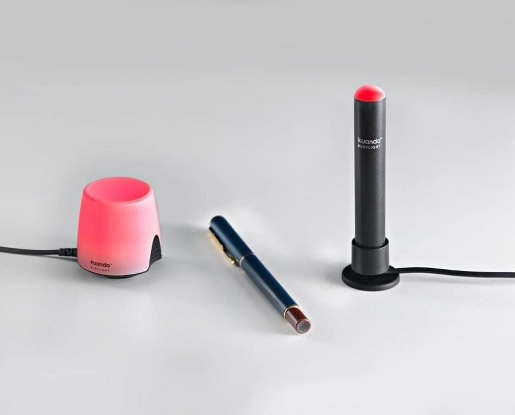 Bild von Kuando Plenom Kuando BusyLight V2 Alpha UC USB für ESTOS ProCall/Lync