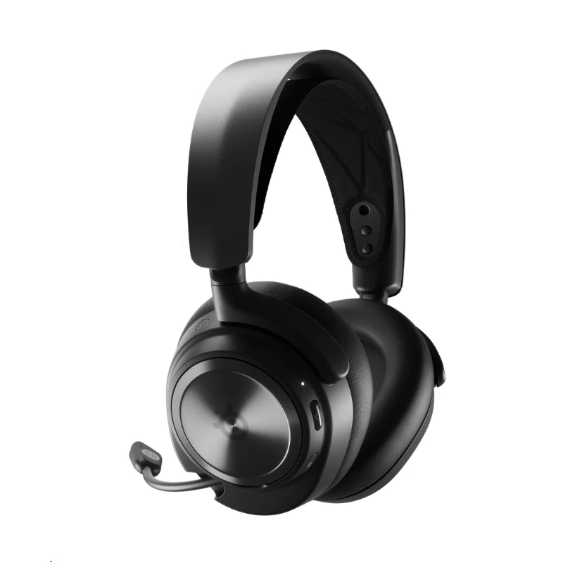 Bild von SteelSeries Gaming-Headset »Arctis Nova Pro Wireless«, Bluetooth-Wireless, Mikrofon abnehmbar-Noise-Cancelling