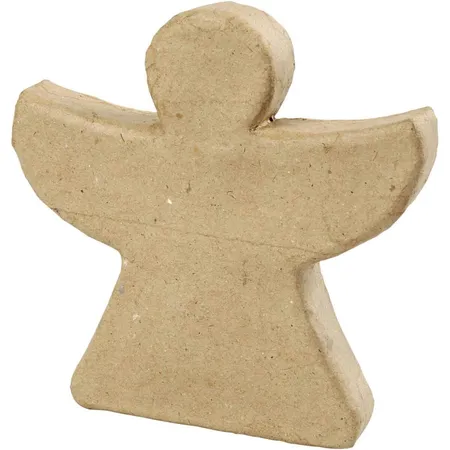 Bild von Creative Company Engel aus Pappmaché, 14 cm
